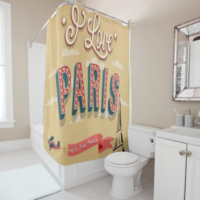Para Box Cortina chá Paris (In Situ)