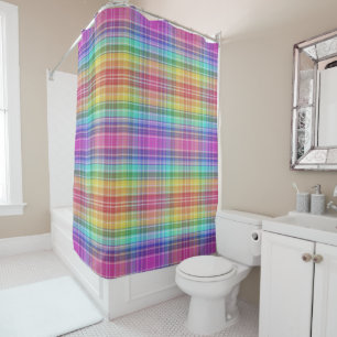 Para Box Cortina chá - Rainbow Madras