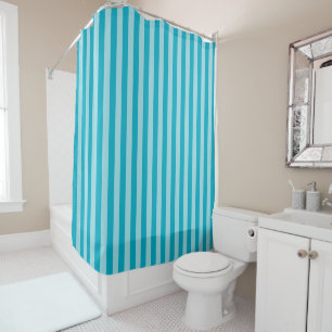 Para Box Cortina de Banheiro Azul Verde, Turquesa