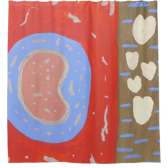 Para Box Cortina de Banheiro Love Isle (Frente)