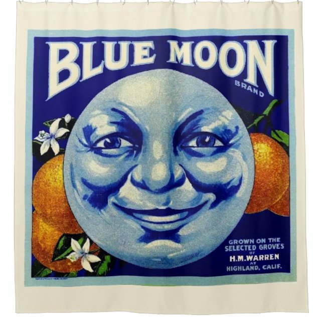 Para Box Cortina de Banho Blue Moon (Frente)