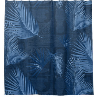 Para Box Cortina de Banho Boho Tropical
