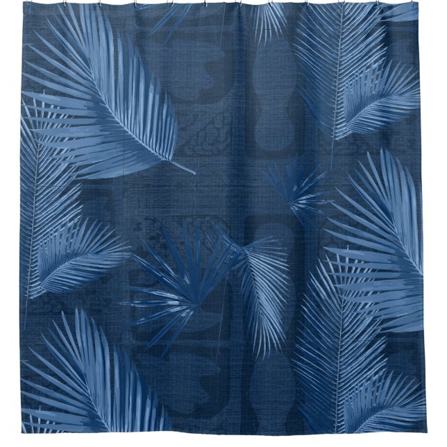 Para Box Cortina de Banho Boho Tropical (Frente)