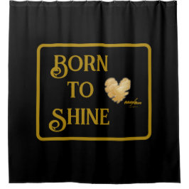 Para Box Cortina de Banho Born to Shine