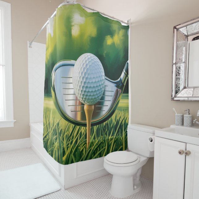 Para Box Cortina de Banho de Golfe (In Situ)