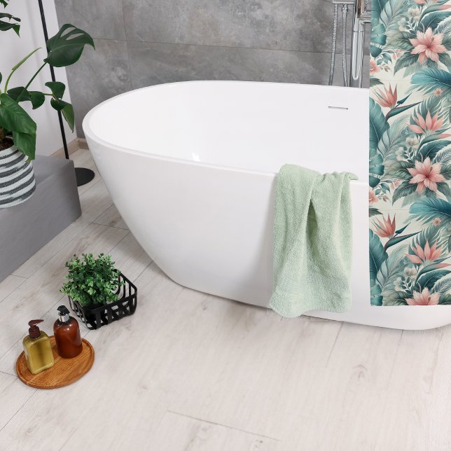 Para Box Cortina de Banho Essência Tropical (Criador carregado)
