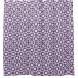 Para Box Cortina de Banho Lavender Halo