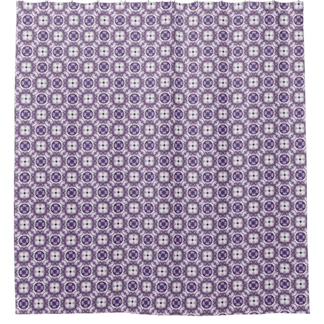 Para Box Cortina de Banho Lavender Halo (Frente)
