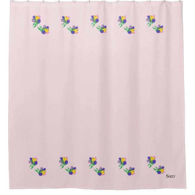Para Box Cortina de Banho: Lilly's (Frente)