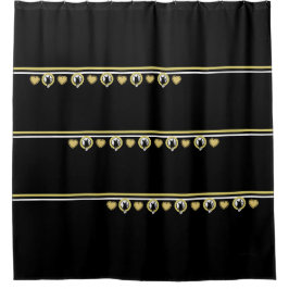 Para Box Cortina de Banho Love Cat por Poeta Adiela Akoo