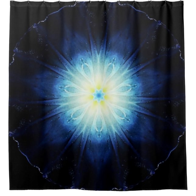 Para Box Cortina de Banho Morning Glory (Frente)