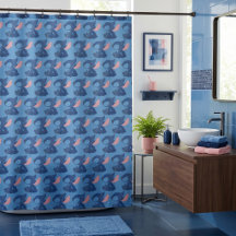 Cortina de Banho Stitch
