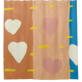 Para Box Cortina de Banho Vento de Amor