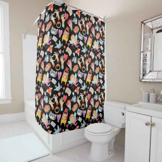 Para Box Cortina de Baño San Valentín (In Situ)