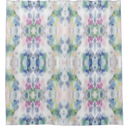 Para Box Cortina de Chá abstrato