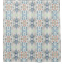 Cortina de Chá abstrato