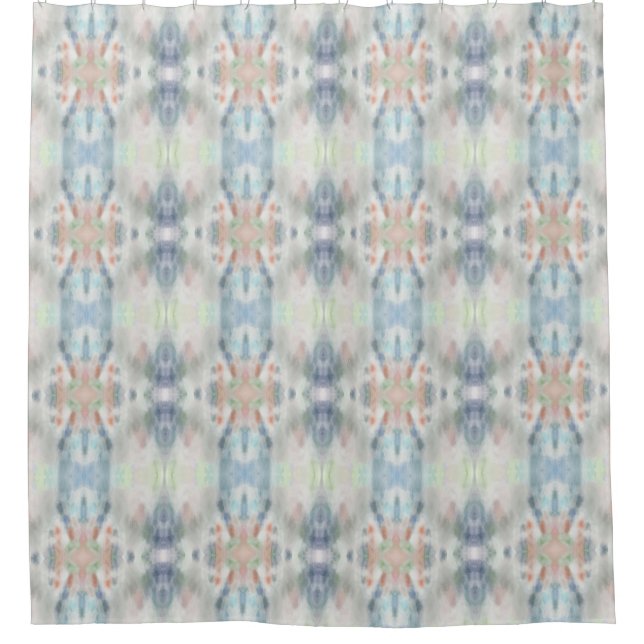 Para Box Cortina de Chá abstrato (Frente)