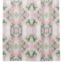 Para Box Cortina de Chá abstrato