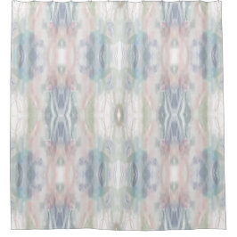 Para Box Cortina de Chá abstrato