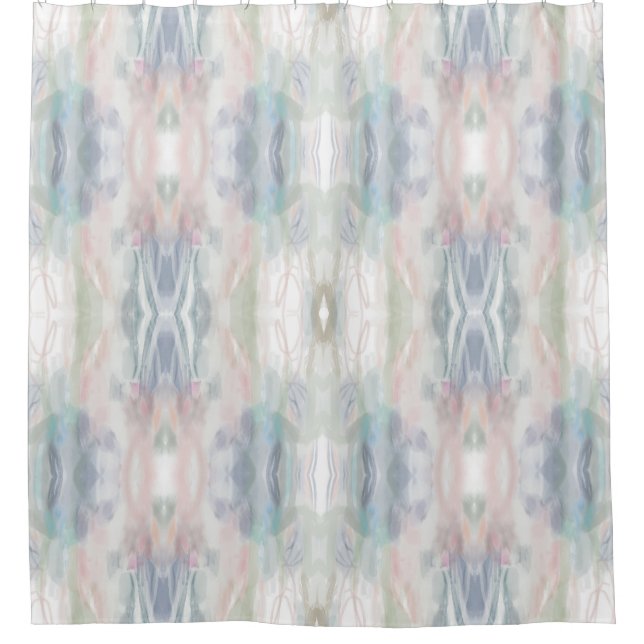 Para Box Cortina de Chá abstrato (Frente)