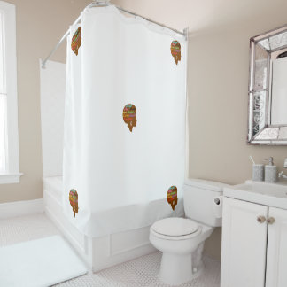 Para Box Cortina de Chá Afro-Mulher