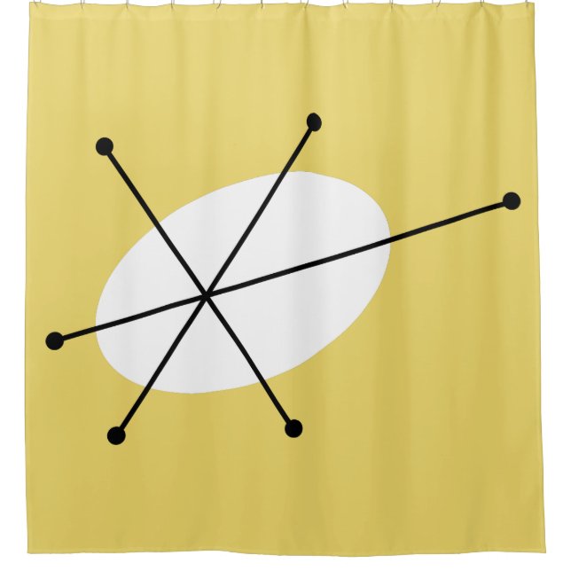 Para Box Cortina de chá Amarelo Dazzle (Frente)