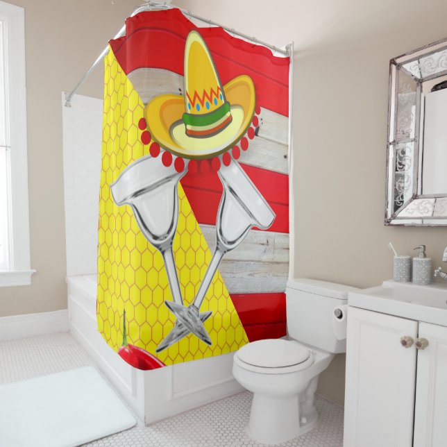 Para Box Cortina de chá - Bebidas Sombrero Mexicanas (In Situ)