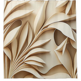 Para Box Cortina de Chá Beige Bamboo