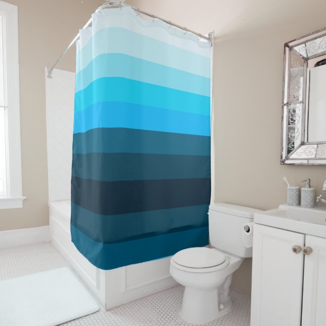 Para Box Cortina de Chá Blues Náutico (In Situ)