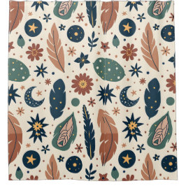 Para Box Cortina de Chá Boho Bliss