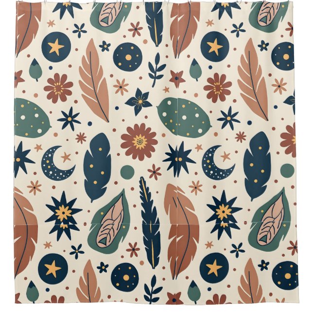 Para Box Cortina de Chá Boho Bliss (Frente)