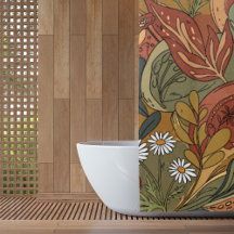 Cortina de Chá Boho Rhapsody