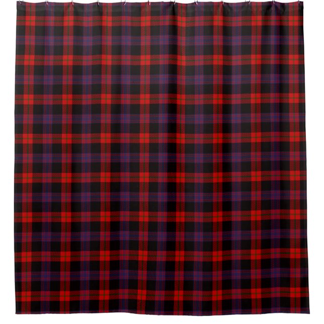 Para Box Cortina de Chá Brown Tartan (Frente)
