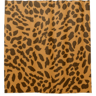 Para Box Cortina de Chá Cheetah Impressão