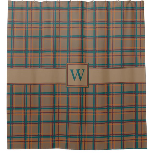 Para Box Cortina de Chá Chic Autumn (Frente)