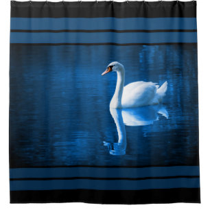Para Box Cortina de chá/Cisne