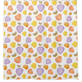 Para Box Cortina de Chá Colorida de Cores Aquáticas