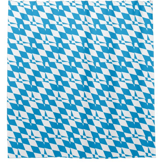 Para Box Cortina de chá com Bandeira da Baviera, Alemanha (Frente)