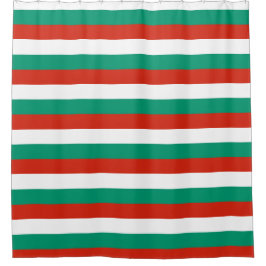 Para Box Cortina de chá com Bandeira da Bulgária