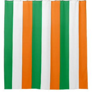 Para Box Cortina de Chá com Bandeira da Irlanda