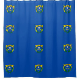 Para Box Cortina de chá com Bandeira de Nevada, EUA