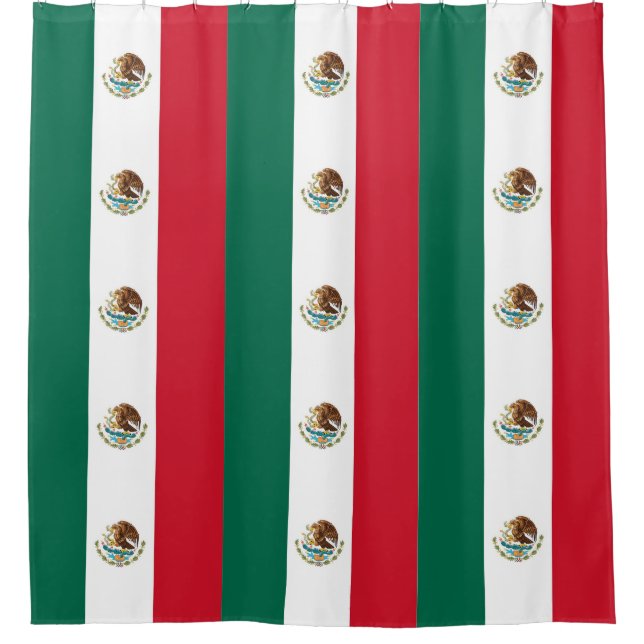 Para Box Cortina de chá com Bandeira do México (Frente)