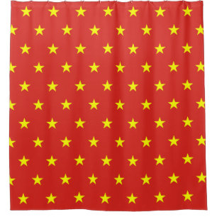 Para Box Cortina de chá com Bandeira do Vietnã