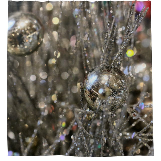 Para Box Cortina de chá com brilho (Frente)