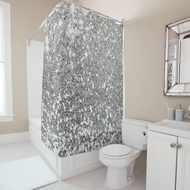 Para Box Cortina de chá com brilho (In Situ)