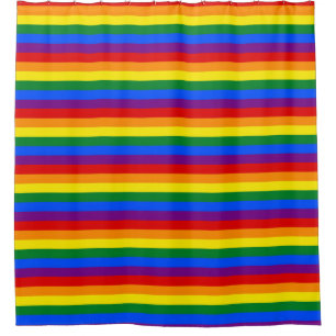 Para Box Cortina de chá com Sinalizador de Orgulho LGBT