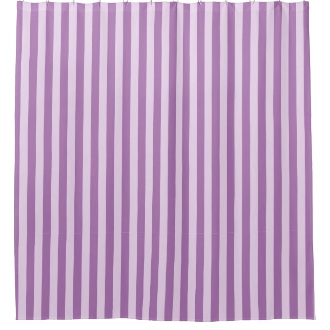 Para Box Cortina de Chá com tiras roxas (Frente)