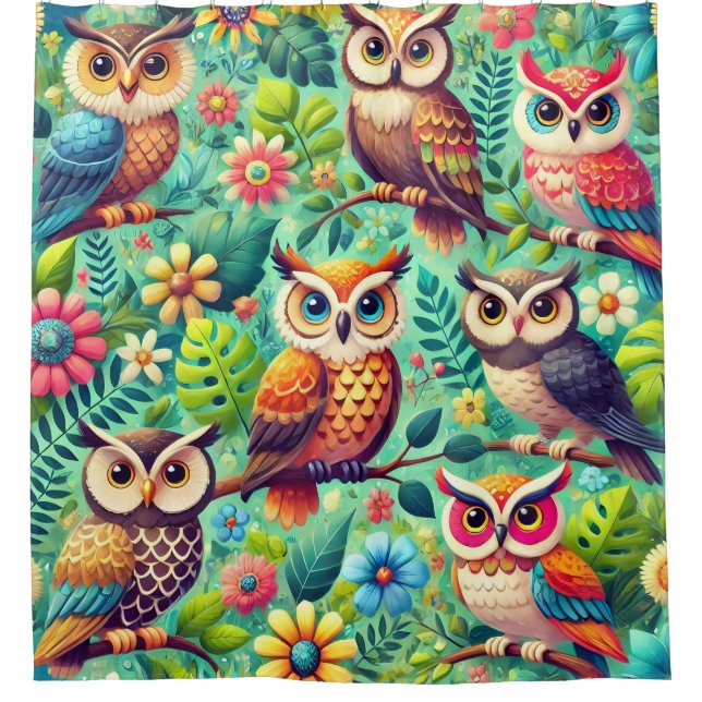 Para Box Cortina de chá corajosa (Frente)