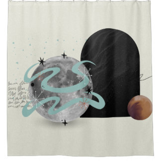 Para Box Cortina de Chá Cósmica