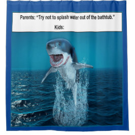 Para Box Cortina de chá (Crianças em Bathtime)